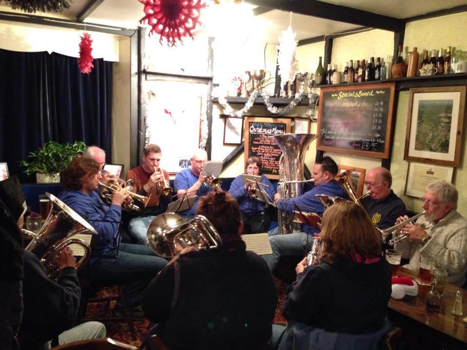 The Bugle Inn Екстериор снимка